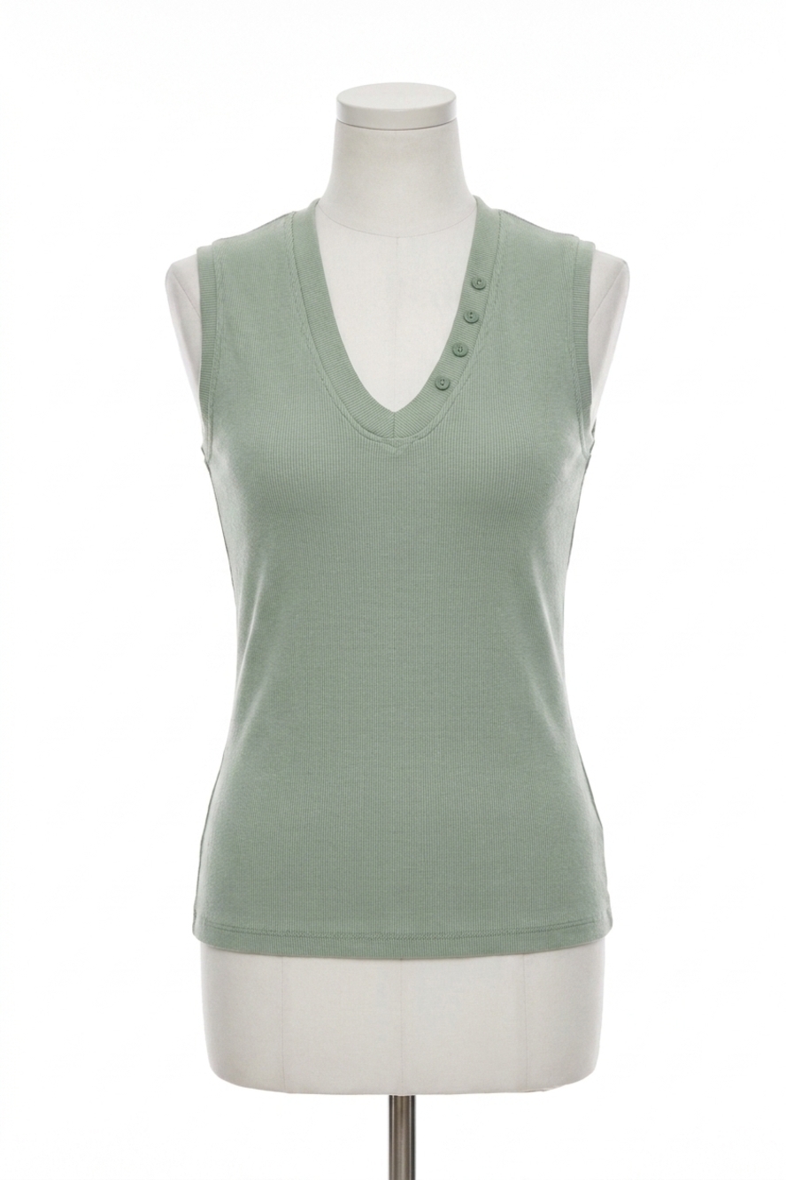 NEW ANATOMIE women's madelyn tank top in sage